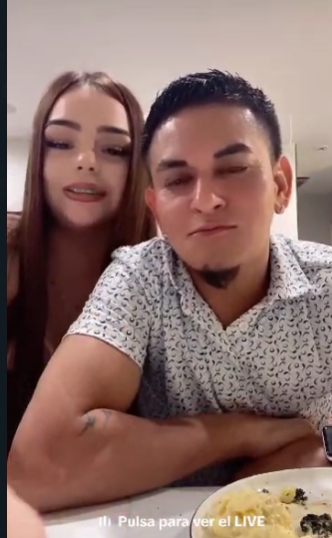 ¿Ya tiene nueva novia? Herminio Juárez aparece bien acompañado en trasmisión en vivo 