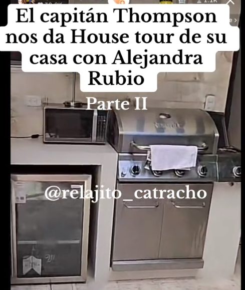 "Tengo mejores cosas yo" Tour por la casa de Alejandra Rubio desata polémica 