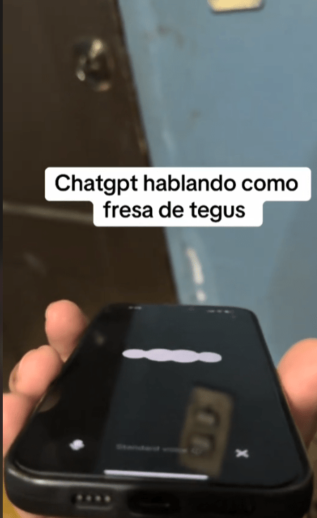 ChatGPT sorprende al hablar como “chica fresa”’ de Tegucigalpa