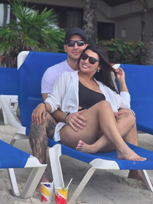 VIDEO| Milagro Flores bajo críticas por llevar a su novio a los mismos destinos que visitaba con su ex