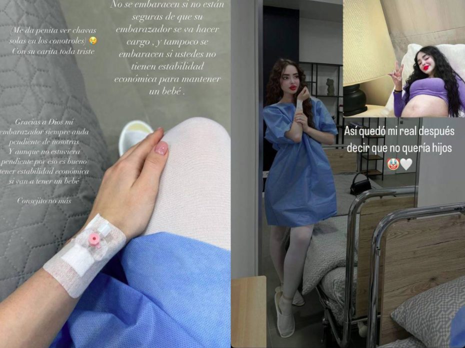 Supuesta amante de Christian Nodal expone detalles de su embarazo y envía