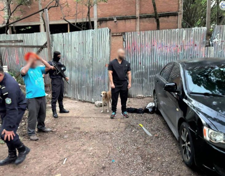 Estudiante de medicina atacó con machete a hondureño que cuidaba un establecimiento en Tegucigalpa