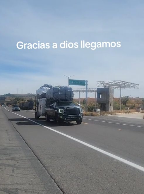 Se viralizan videos de migrantes empacando y regresando a sus países ante temor a ser deportados