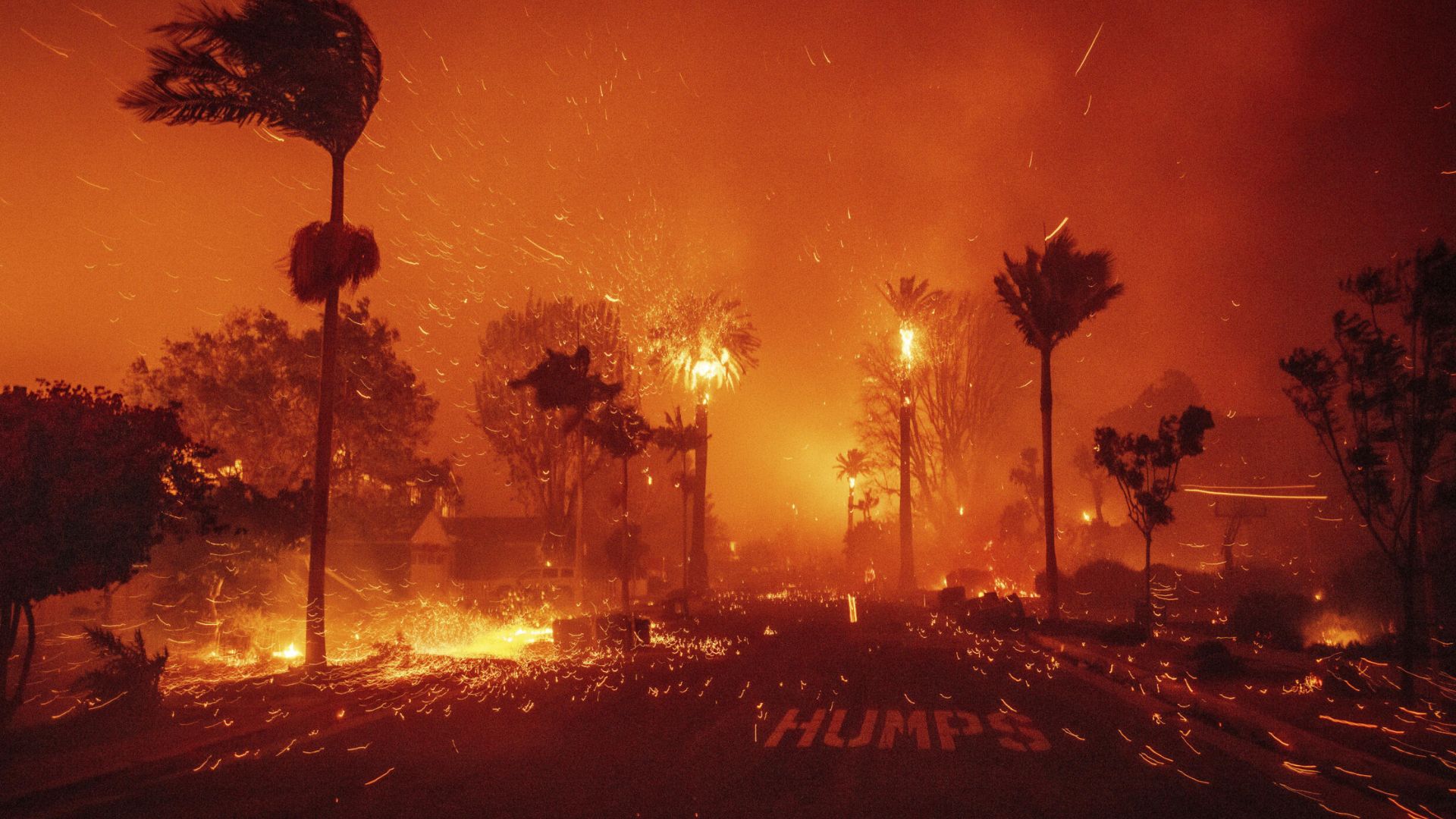 incendios california estados unidos