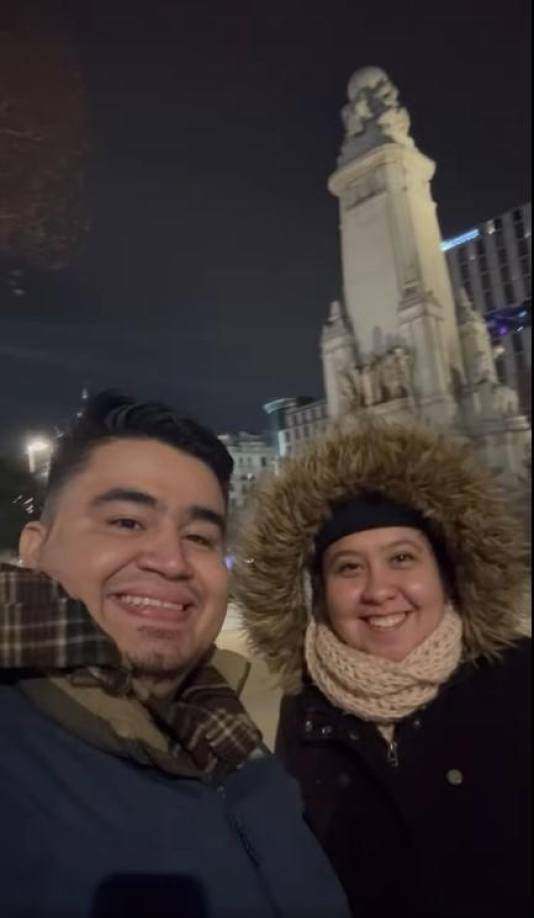 Hondureño fallece repentinamente en España mientras estaba de vacaciones con su esposa