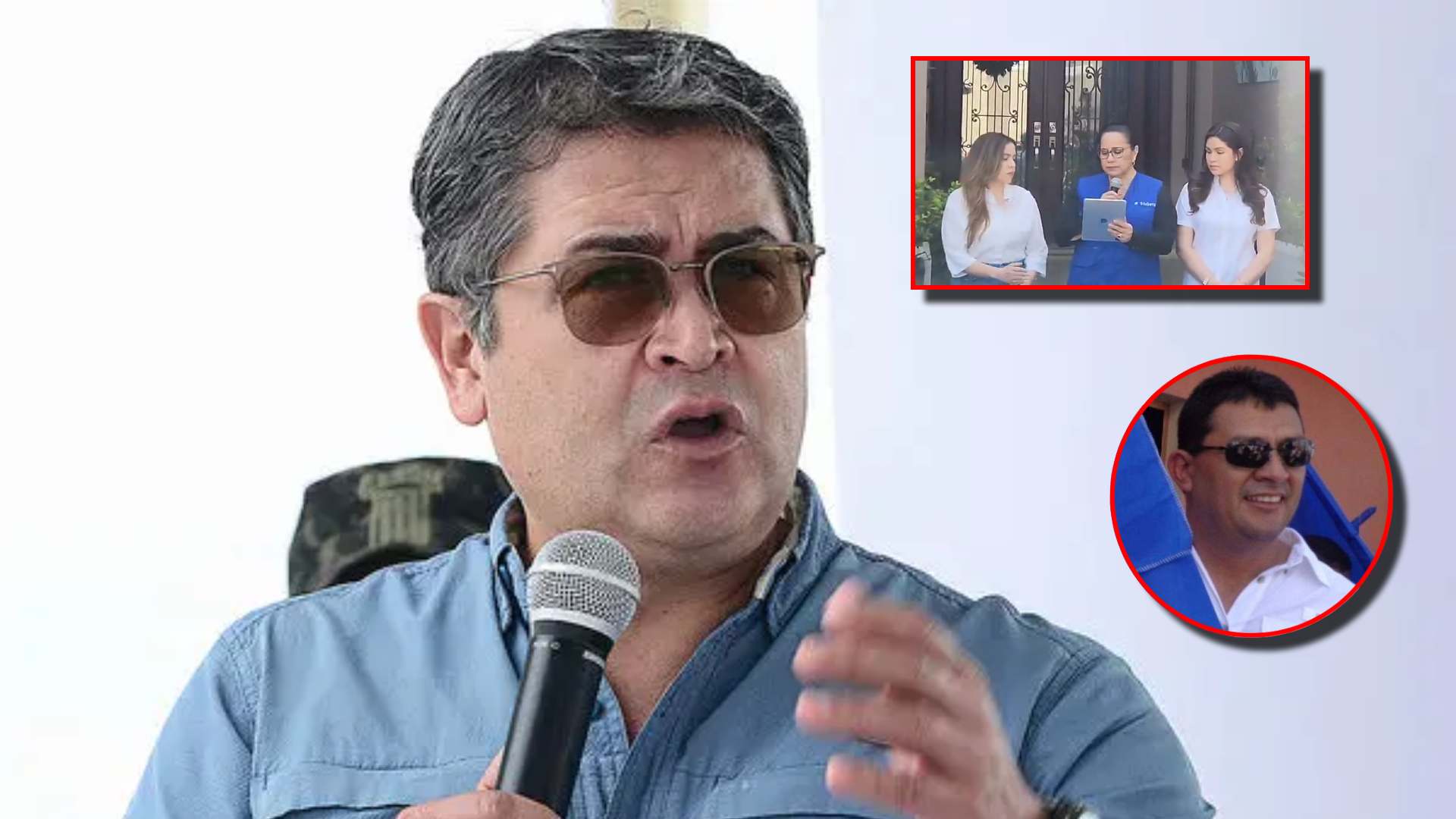 Mensaje de JOH tras "tiempo cumplido" a Alexander Ardón: "Es indignante"