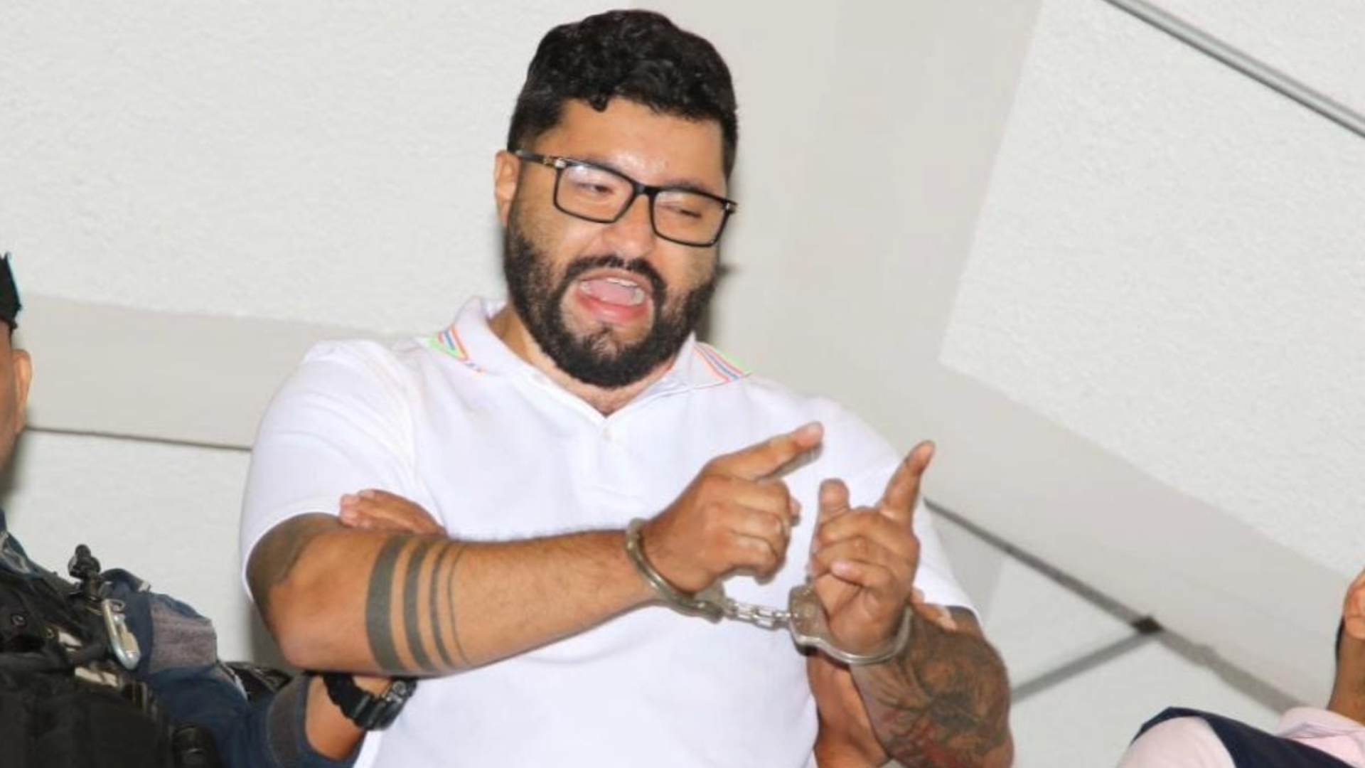 A juicio oral y público el exjuez Marco Antonio Vallecillo, acusado de extorsión