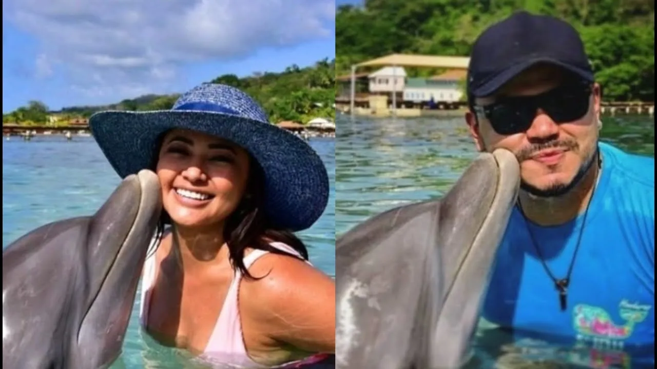 VIDEO| Milagro Flores bajo críticas por llevar a su novio a los mismos destinos que visitaba con su ex