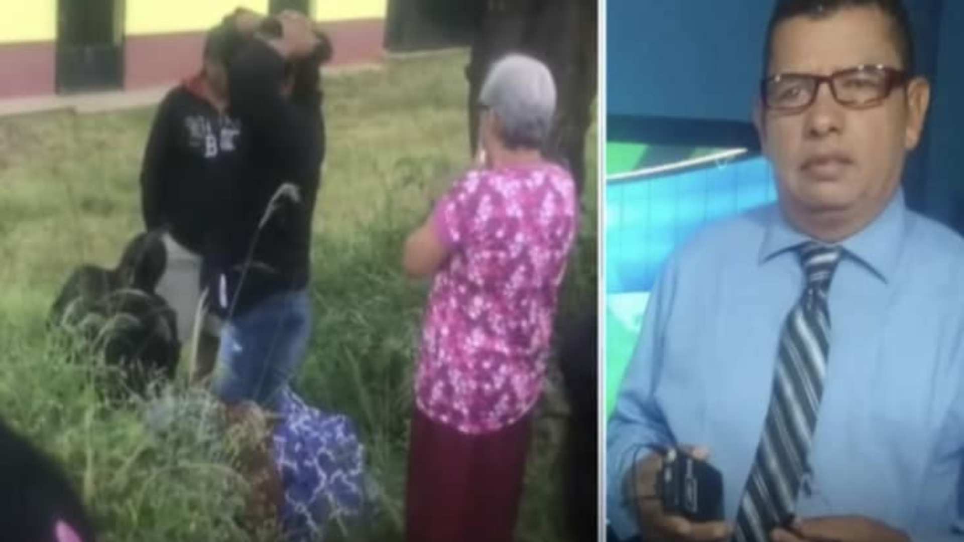 muerte comunicador Campamento