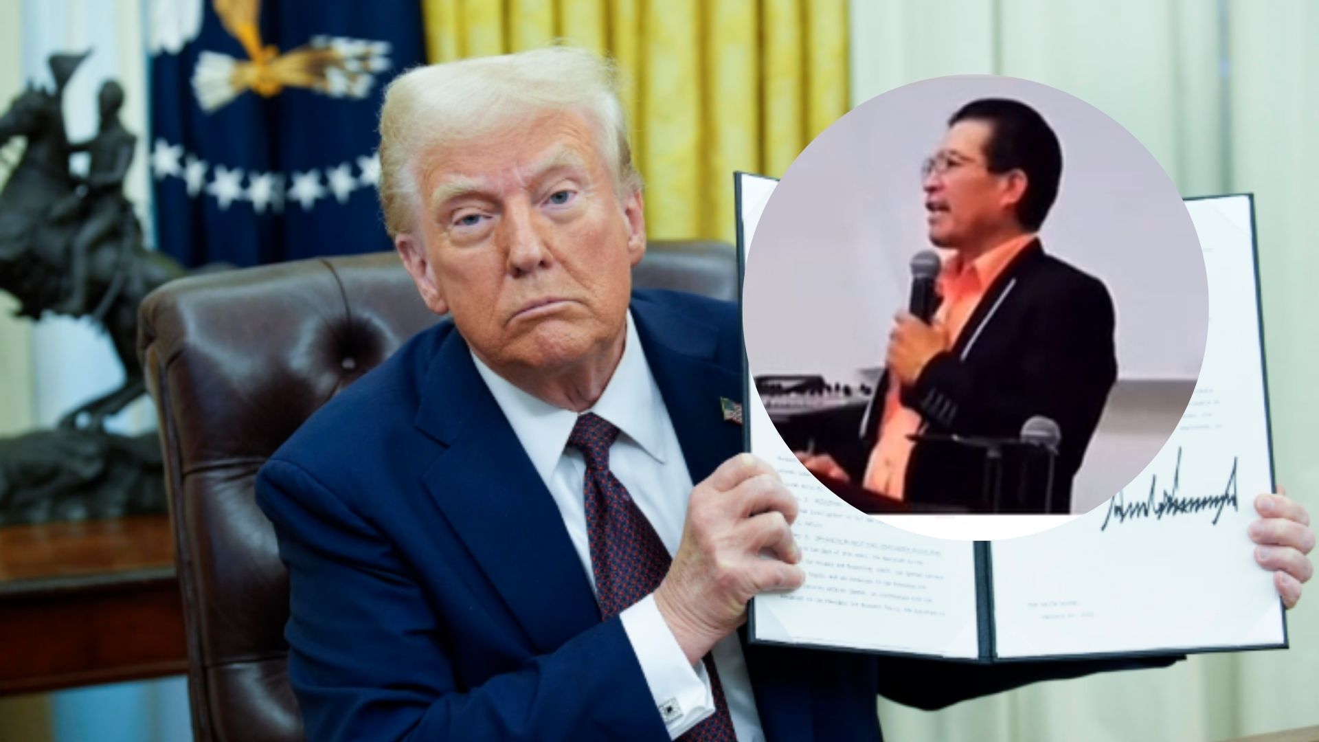 muerte donald trump profecia 2025