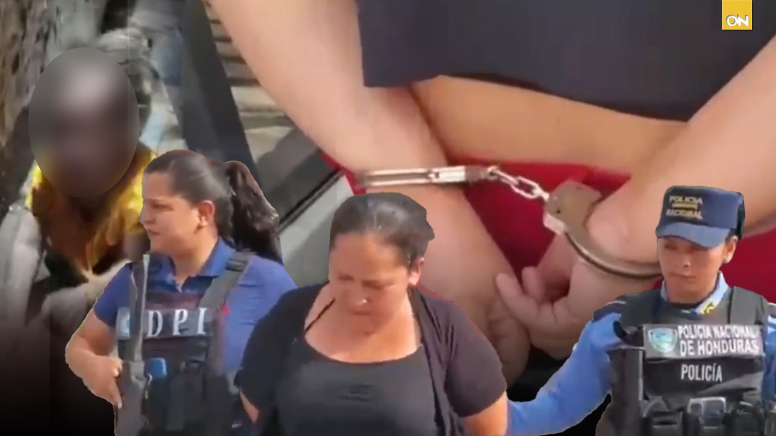 mujer perdón Choluteca