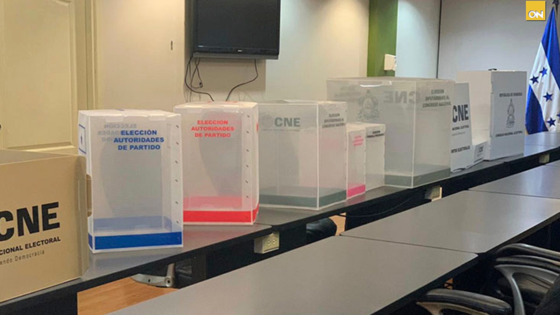 papeletas electorales elecciones internas