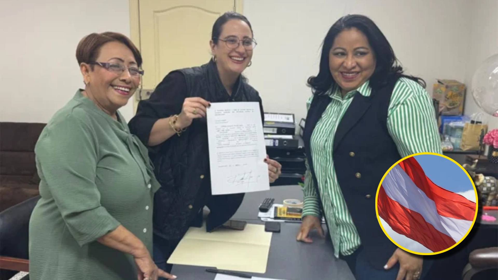 Fabiola Abudoj renuncia al movimiento 'Vamos Honduras'