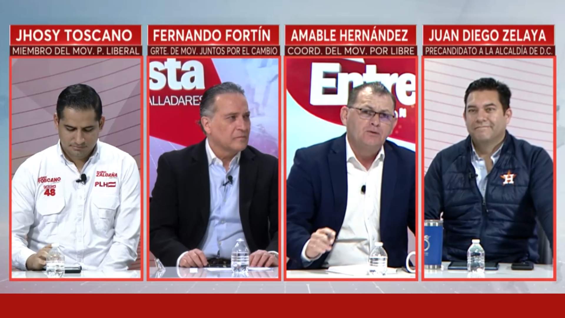 "Son hermanos siameses": Amable de Jesús Hernández arremete contra bipartidismo