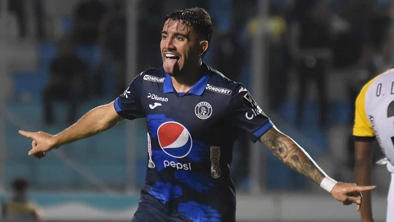 Auzmendi se va de Motagua