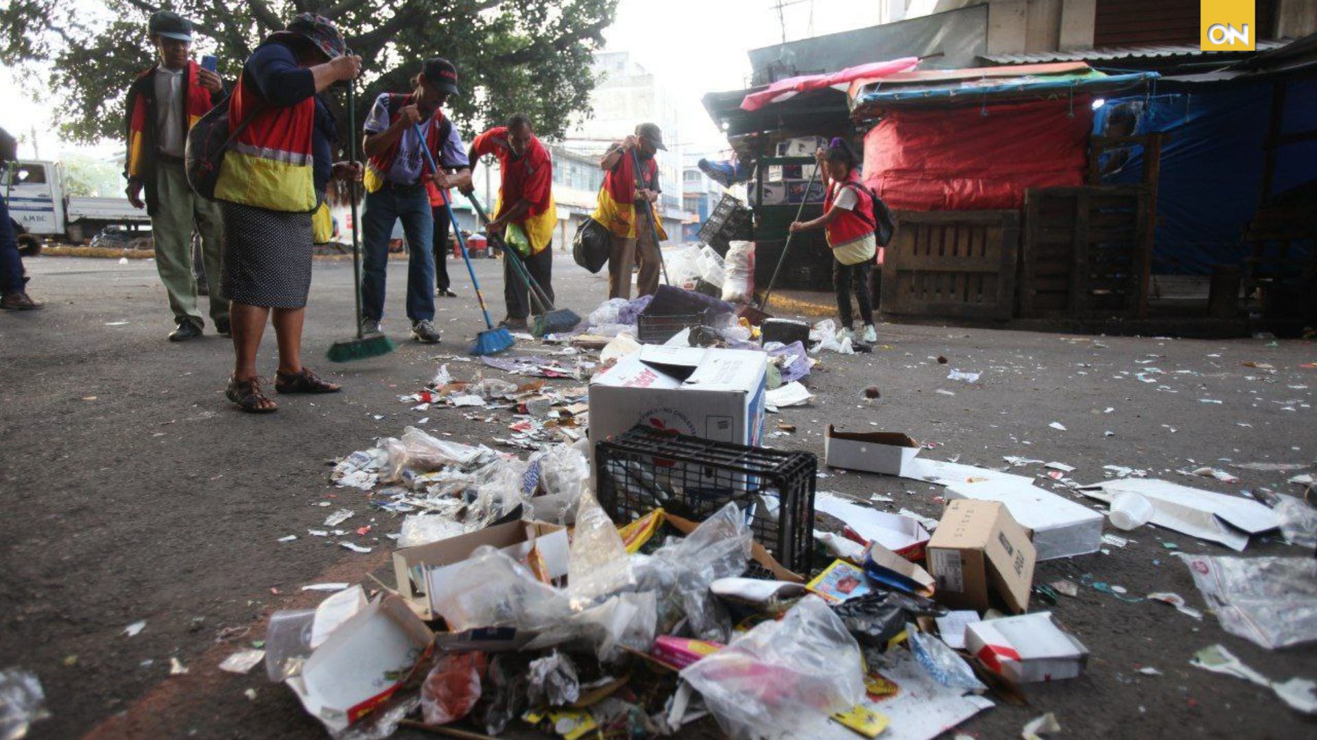 Recolección de basura en 2024