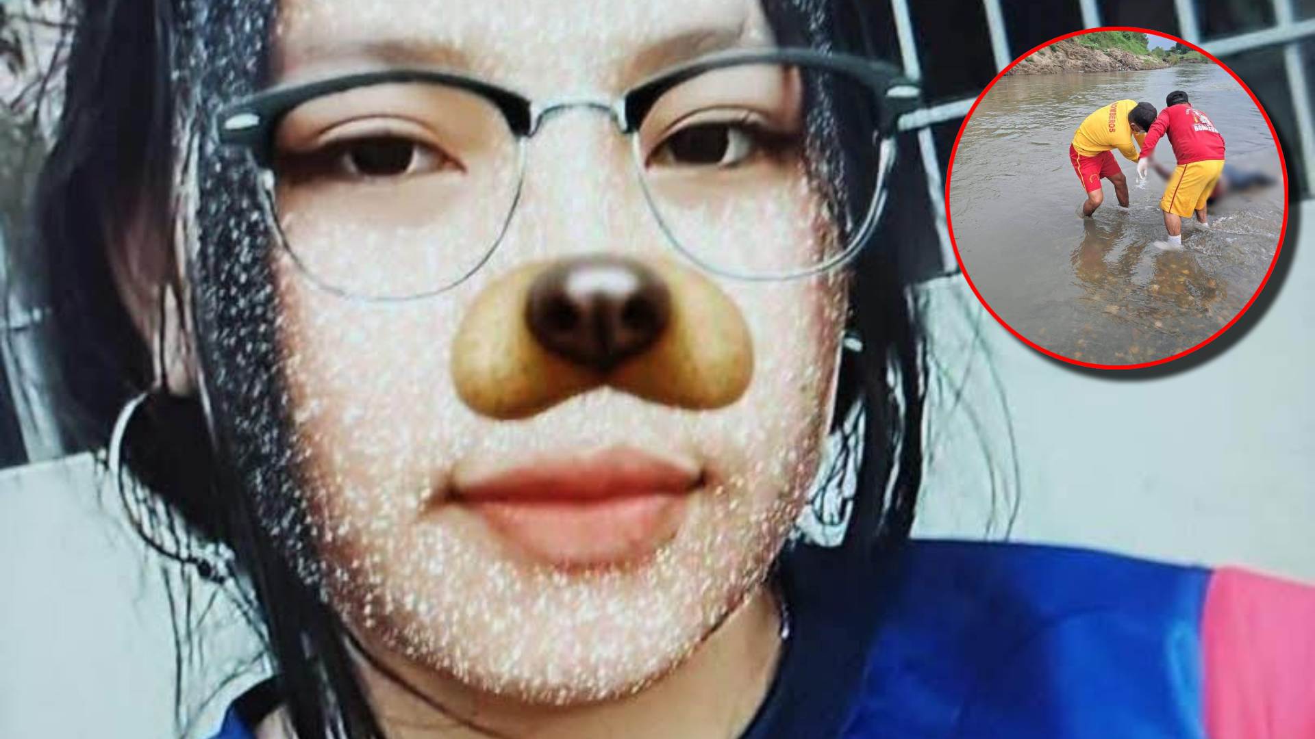 Encuentran sin vida a jovencita arrastrada por el río Chamelecón