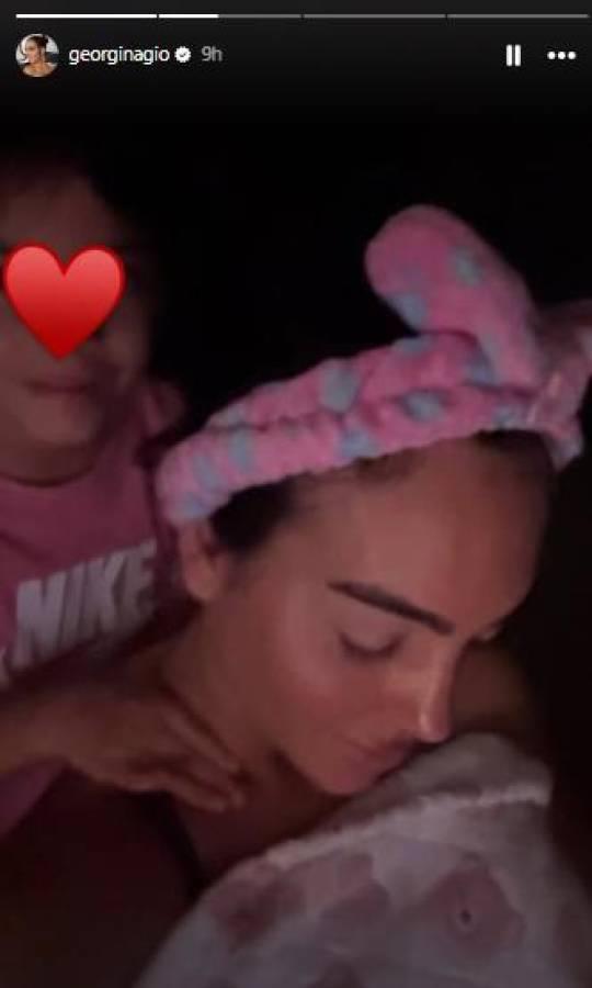 Georgina Rodríguez Cristiano Ronaldo
