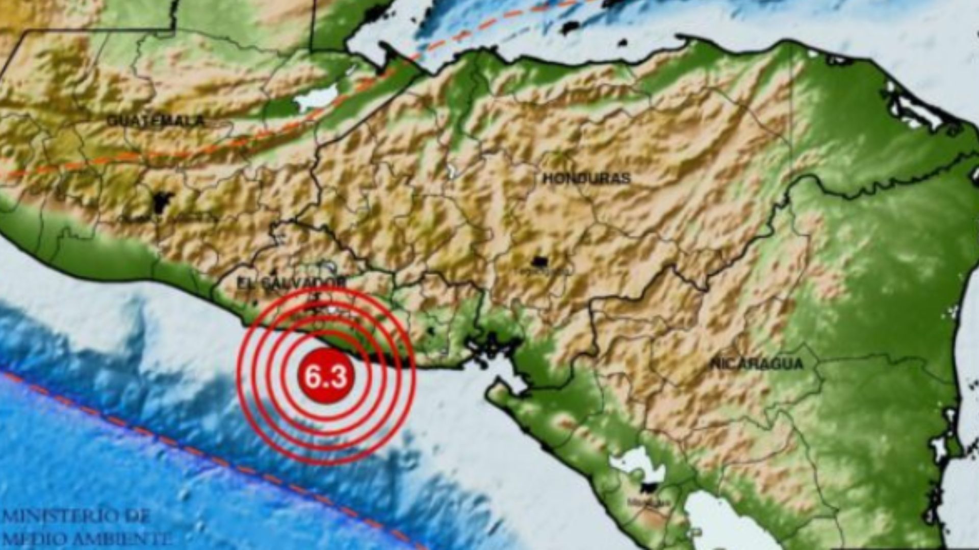 sismo el salvador domingo