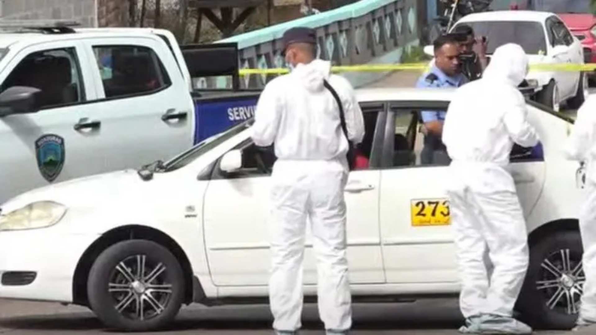 taxistas Honduras