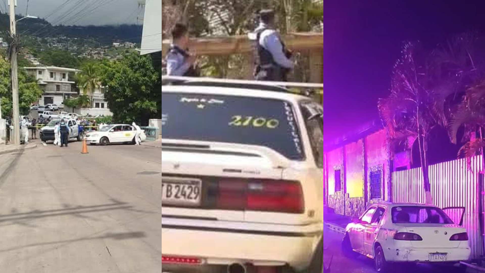Al menos tres taxistas han sido ultimados en la última semana en Honduras