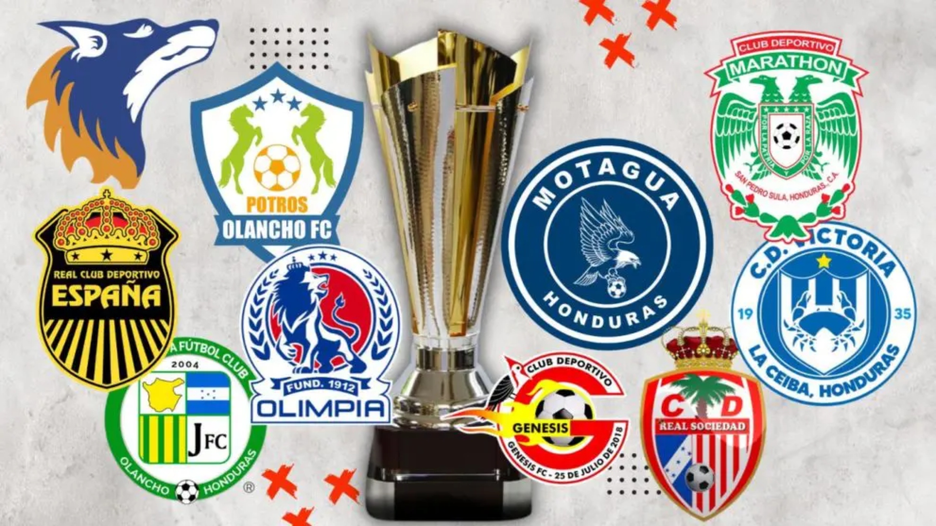 Conoce cómo llegan los equipos de la Liga Nacional de Honduras al torneo Clausura 2025