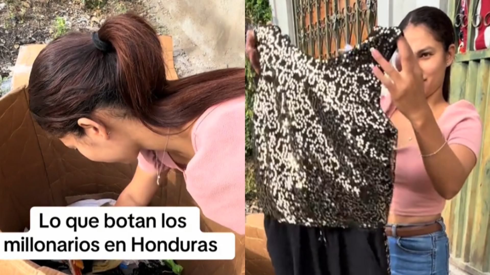 lo que botan los millonario