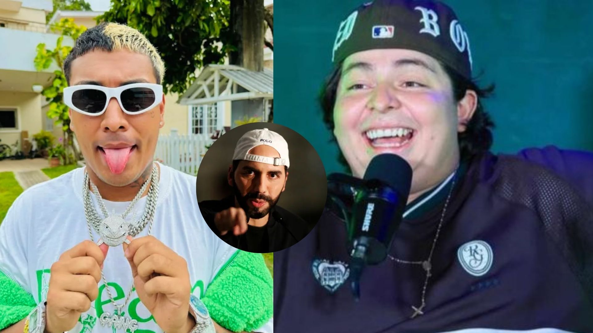 yeik buscado por bukele amigo de supremo honduras el salvador.