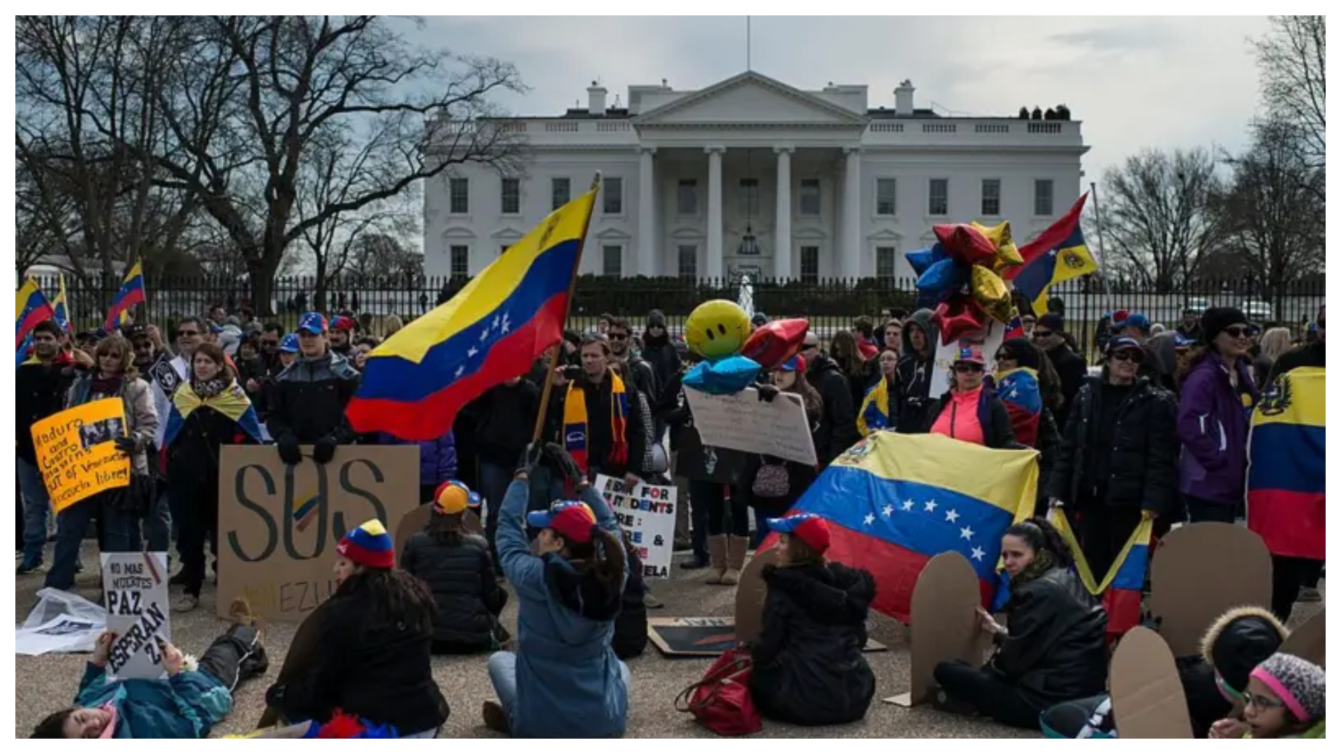 Presidente de Estados Unidos Donald Trump revocó al TPS a 600 mil venezolanos, según New York Time