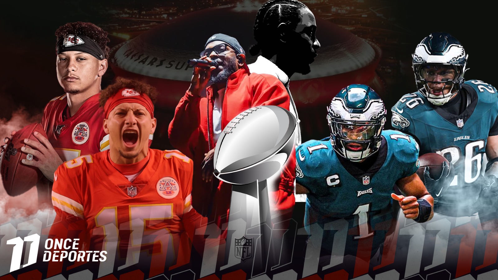 11 datos que debes saber antes de ver el Super Bowl 2025