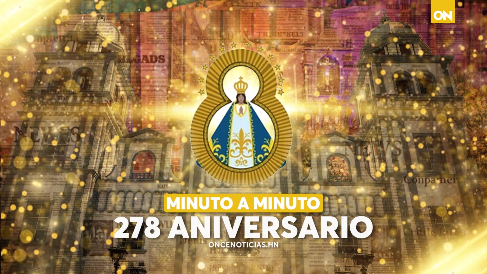 278 aniversario Virgen Suyapa agenda Honduras