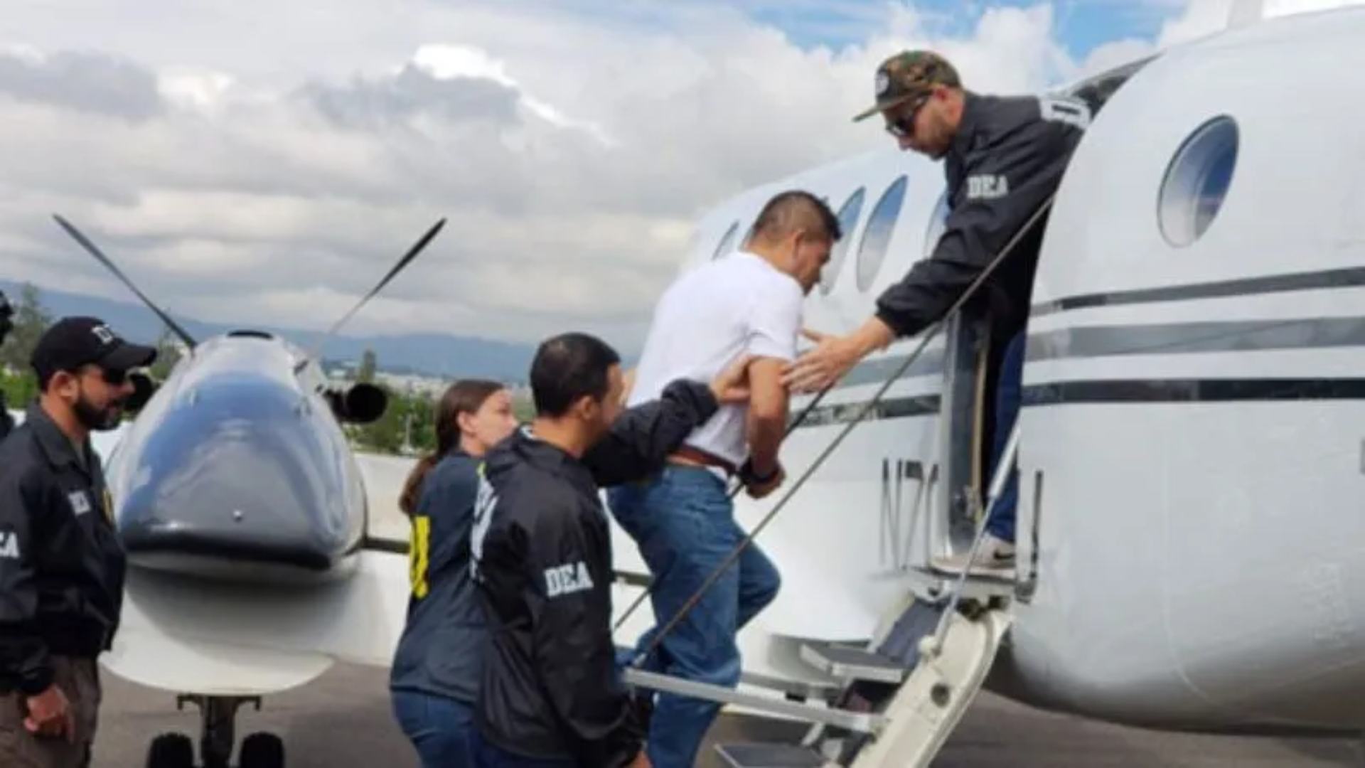 Foto de extradición