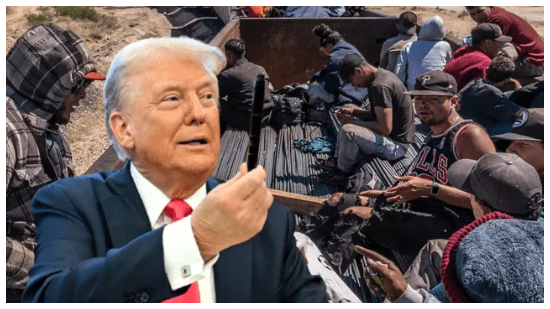 Abogado aconseja si migrantes indocumentados deben registrar sus datos como lo informó Donald Trump