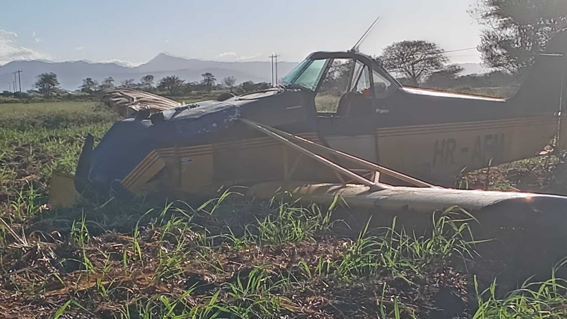 Accidente de avioneta en Choluteca: detalles del impacto