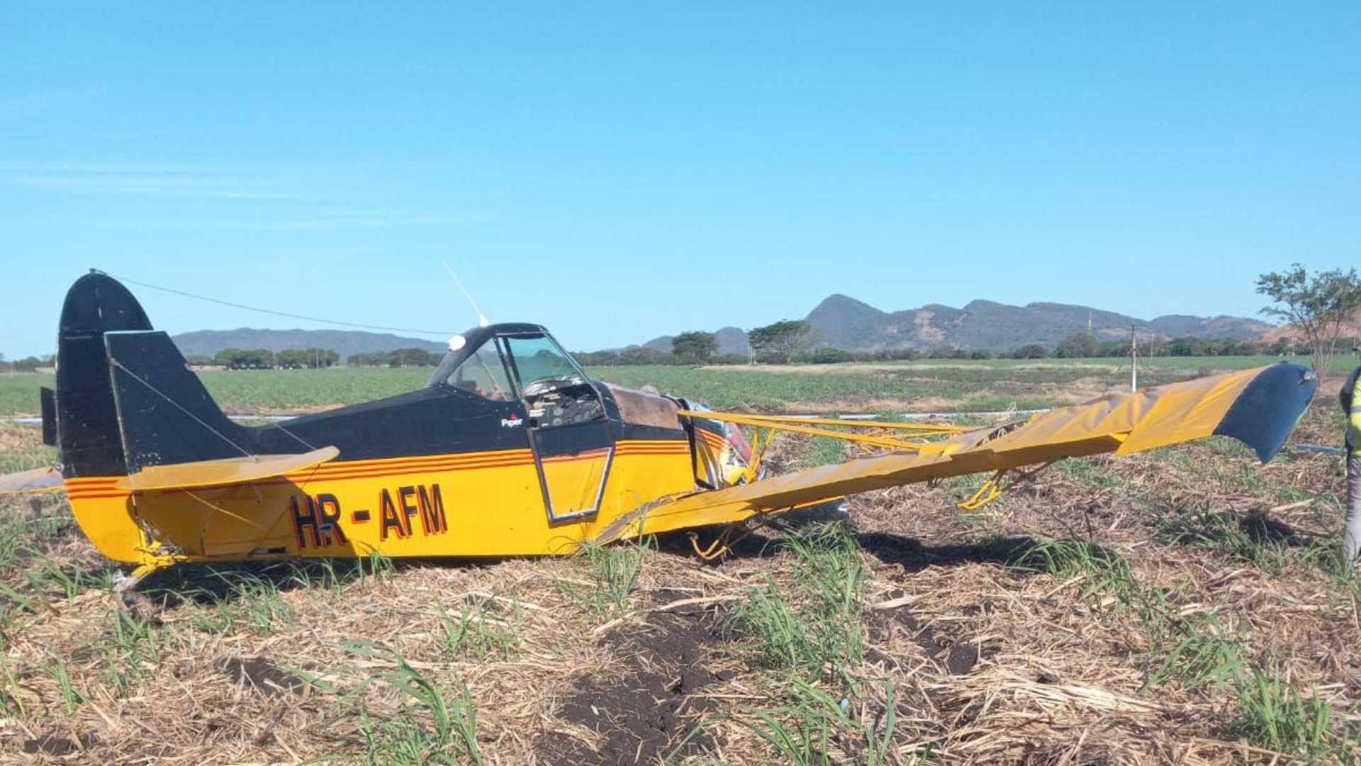 Accidente de avioneta en Choluteca: detalles del impacto