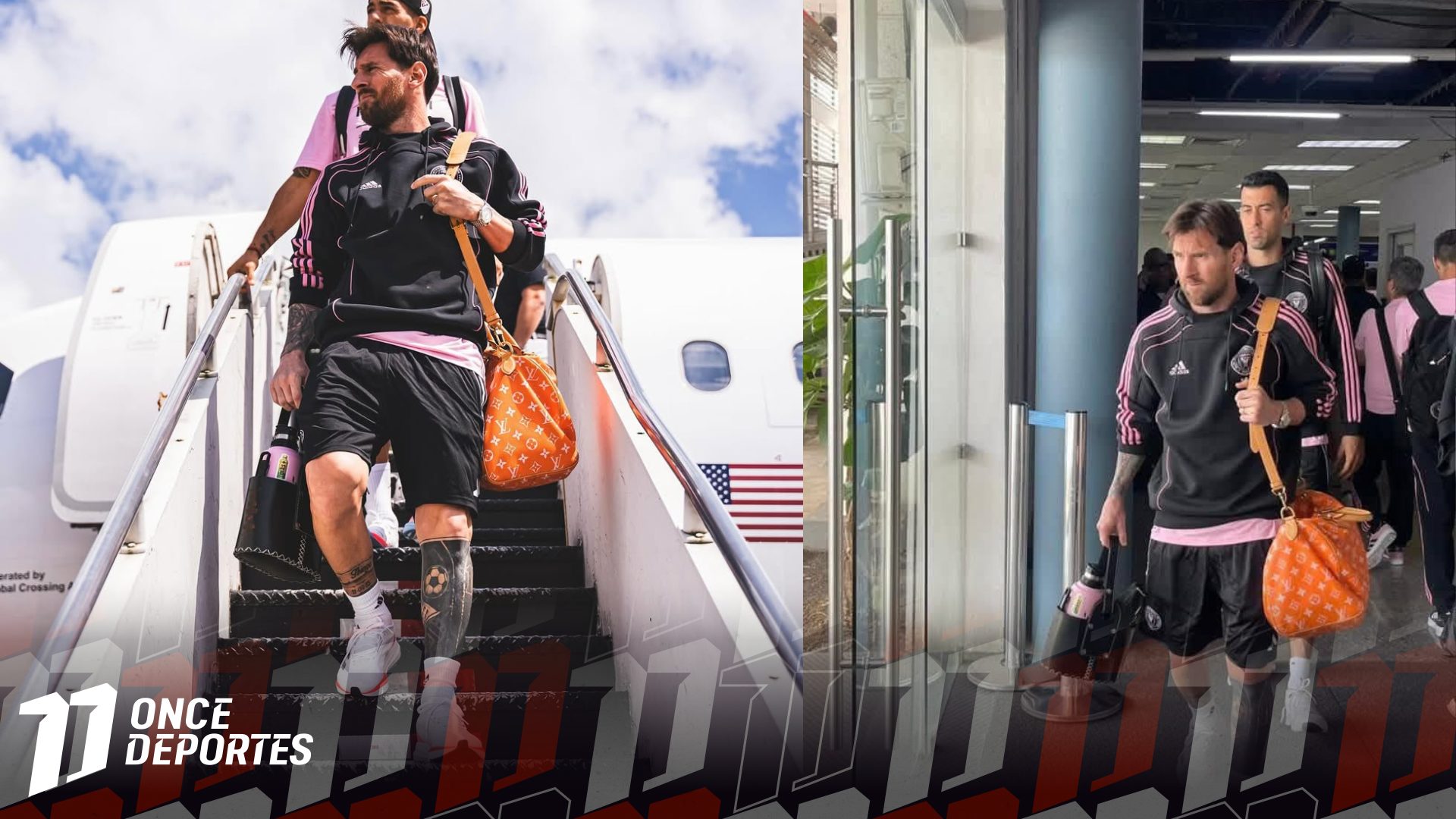 Agenda Messi Honduras