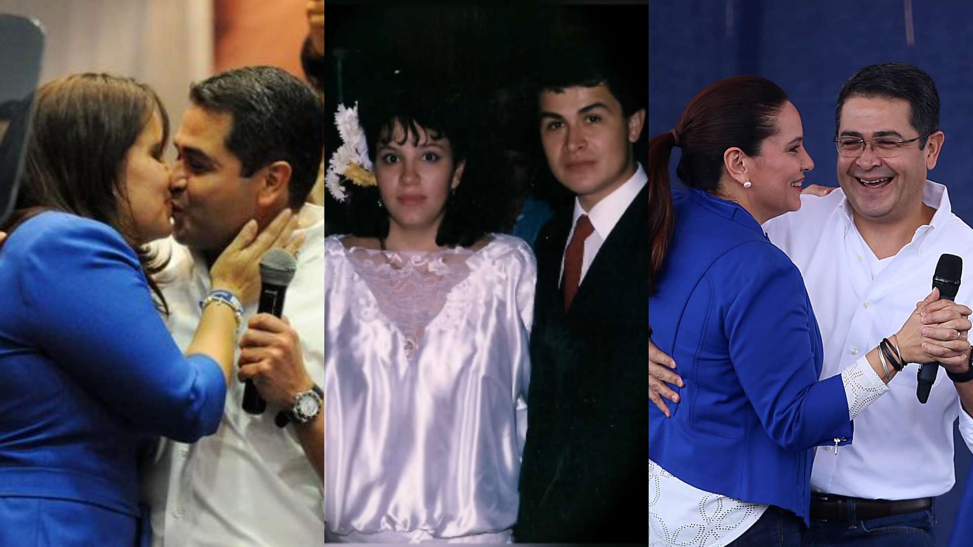Ana García y Juan Orlando Hernández: 35 años de relación (video)