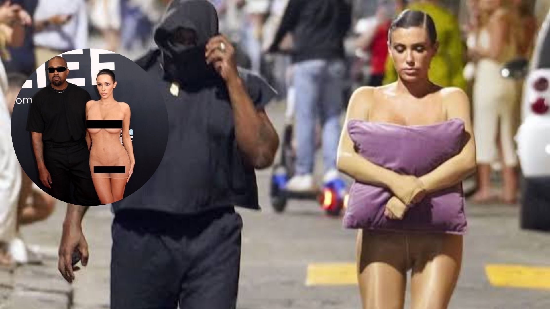 Bianca Censori leak video twitter Kanye West