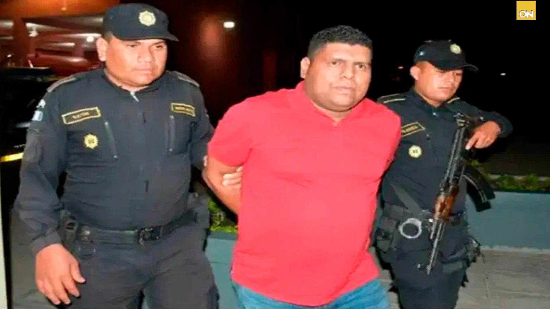 Byron Ruíz tráfico drogas