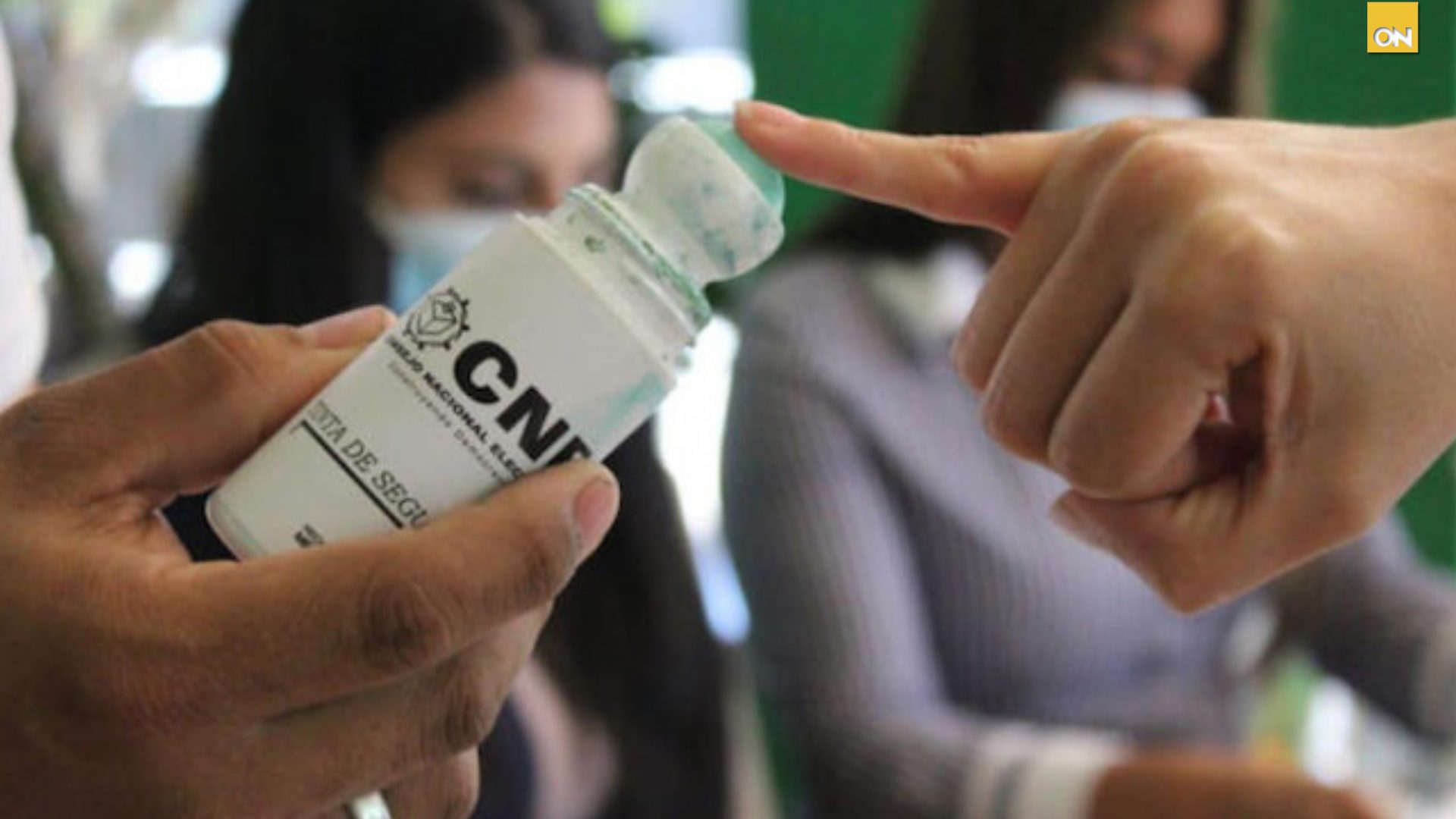 CNE confirma llegada y uso de tinta indeleble para elecciones primarias de Honduras