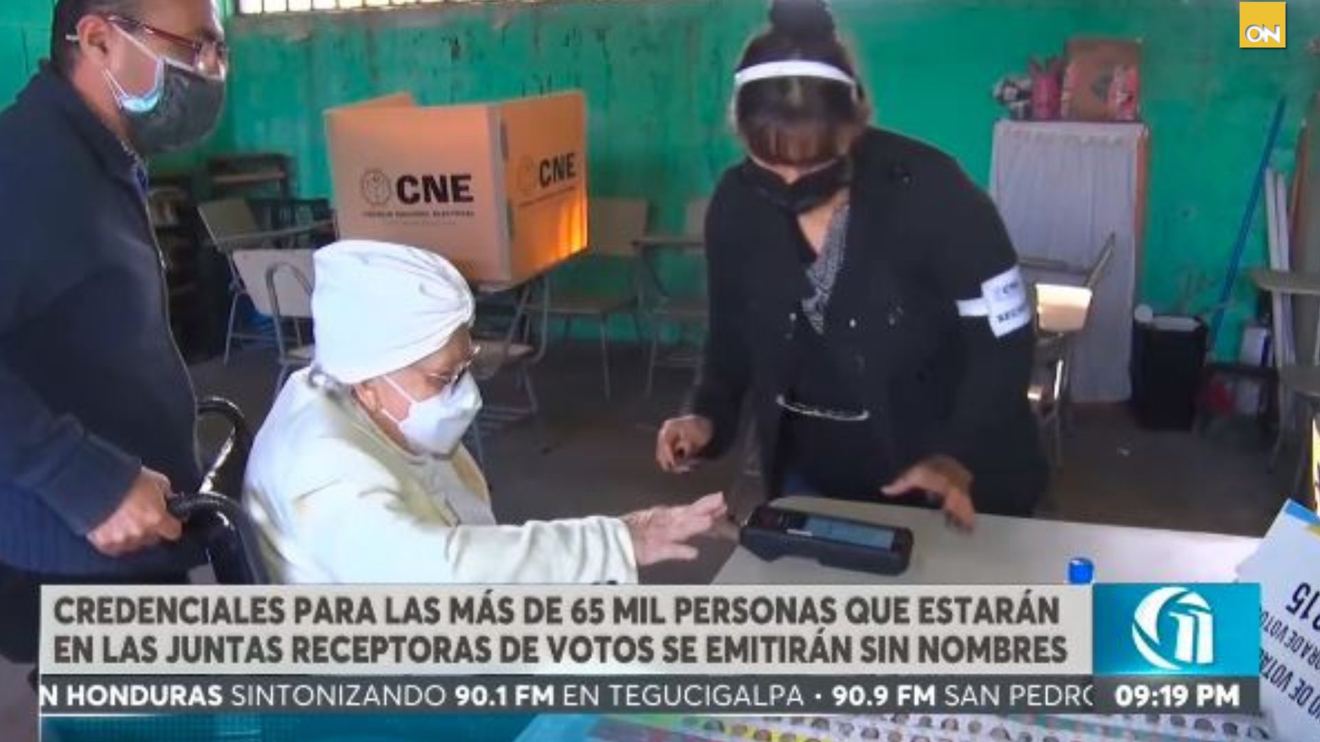 CNE credenciales
