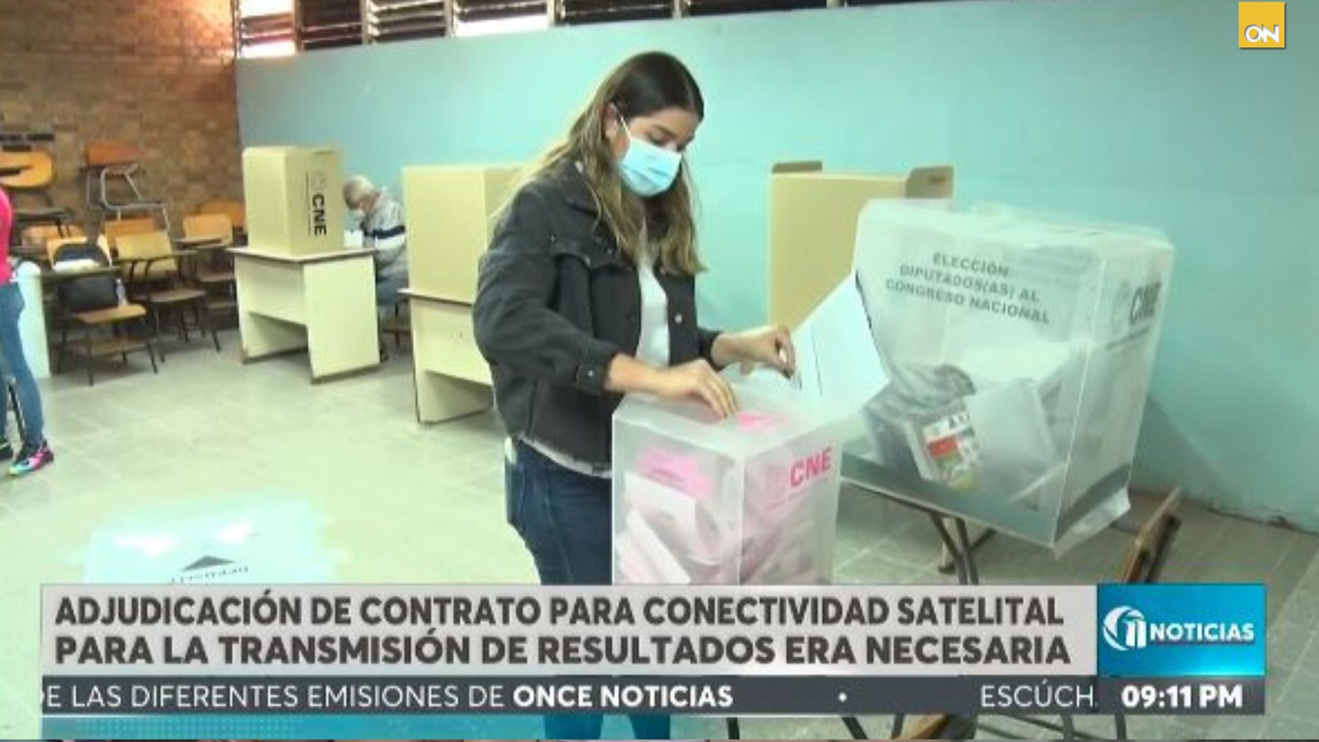 CNE elecciones internas