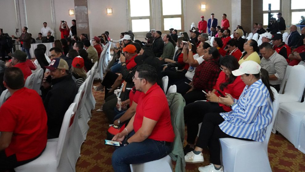 CNE mesas electorales