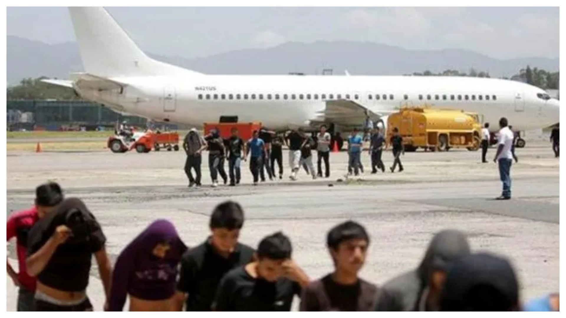 Miles de hondureños deportados llegan a la zona norte; disminuyen intentos de cruce a EE.UU."
