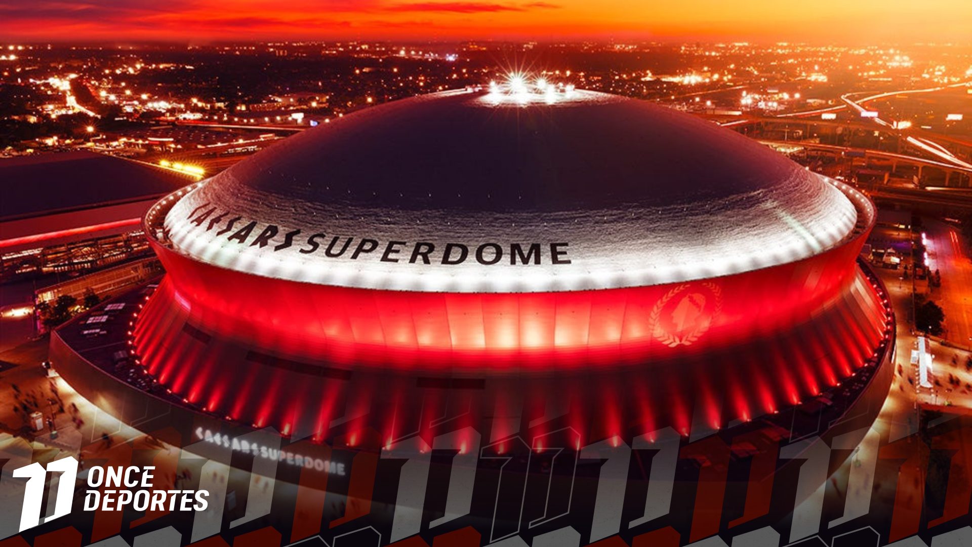 Caesars Superdome Super Bowl