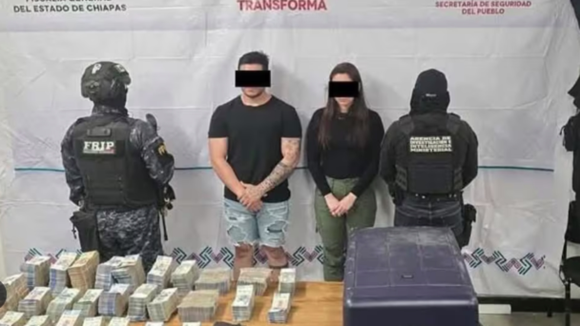 Pastora huye con su amante tras robarse el diezmo