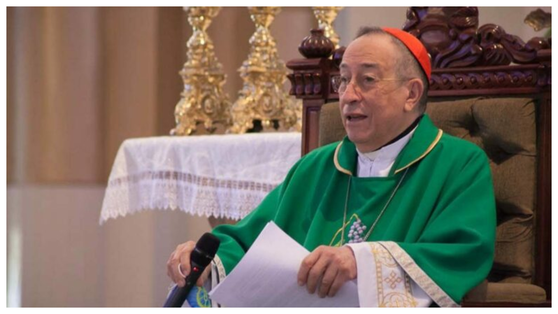 Cardenal Rodríguez cuestiona el derroche de fondos en elecciones y aboga por atender a los migrantes deportados