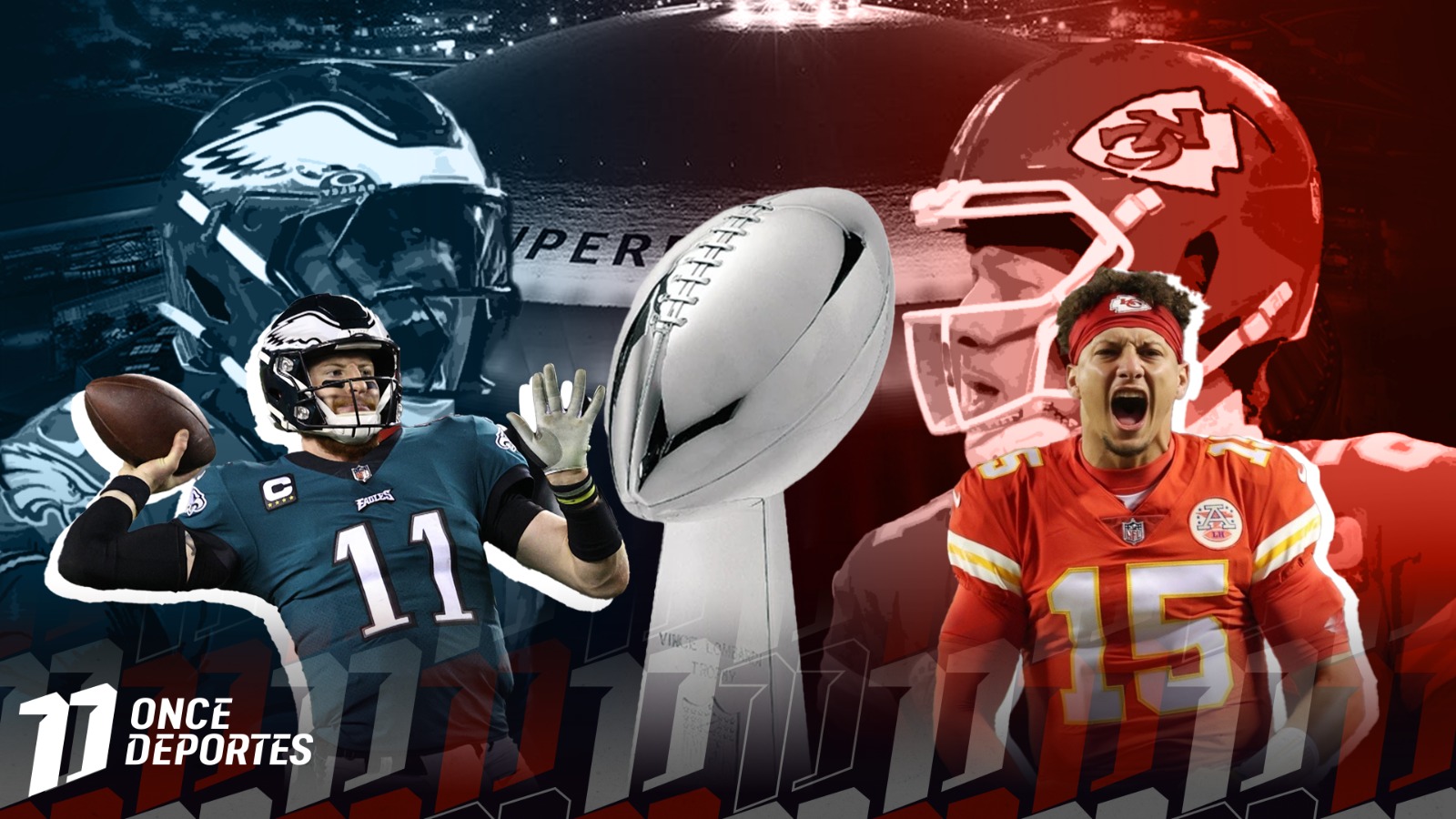 Chiefs vs. Eagles en el Super Bowl 2025 Guía básica para entender el juego más importante de la NFL