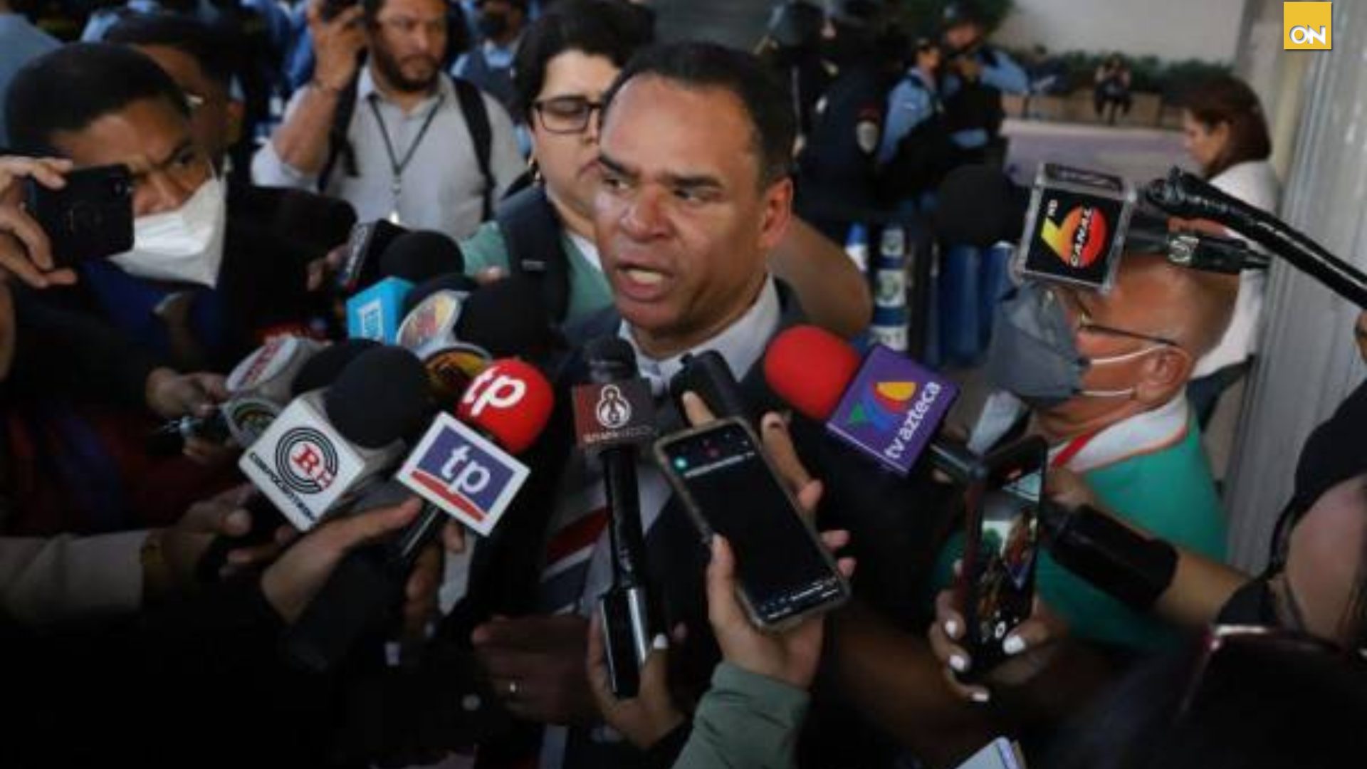 Jorge Zelaya diputado y candidato presidencial.
