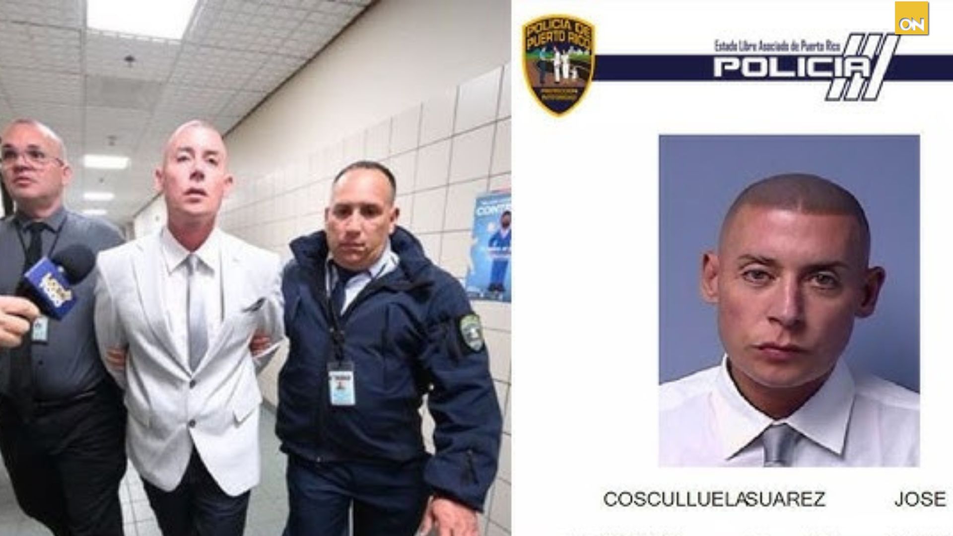 Cosculluela preso en Puerto Rico